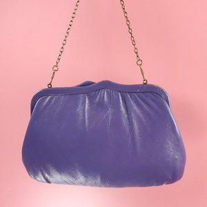 VINTAGE Heirloom André Leather Clutch Purse